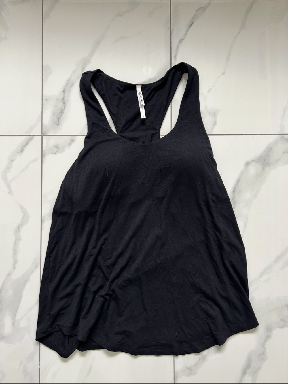 Soma black tank top